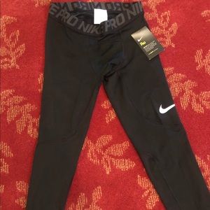 Nike Pro Men’s 3/4 length tights NWT SZ S